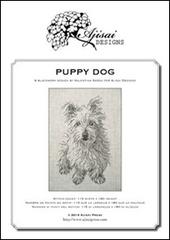 Puppy dog. A blackwork design di Valentina Sardu edito da Marcovalerio