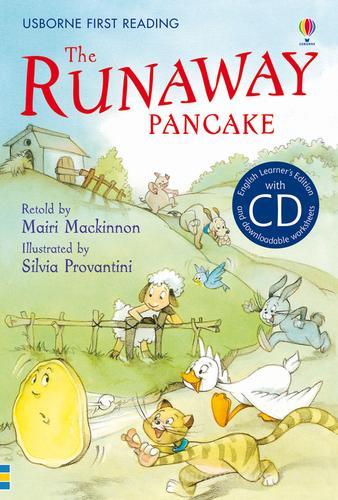 The Runaway Pancake. Con CD Audio di Mairi Mackinnon edito da Usborne