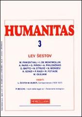 Humanitas (2009) vol.3 edito da Morcelliana