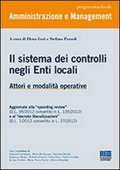 Il sistema di controllo negli enti locali di Elena Gori, Stefano Pozzoli edito da Maggioli Editore