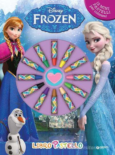 Frozen. Libro pastello. Con gadget edito da Disney Libri