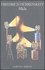 Libro Mida o lo schermo nero di Friedrich Dürrenmatt Biblioteca germanica di Marcos y Marcos