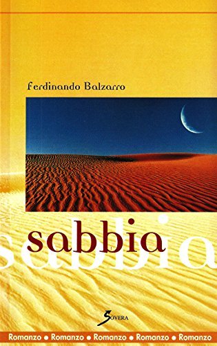 Sabbia di Ferdinando Balzarro edito da Sovera Edizioni