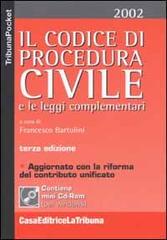 Il codice di procedura civile e le leggi complementari. Con mini CD-ROM edito da La Tribuna