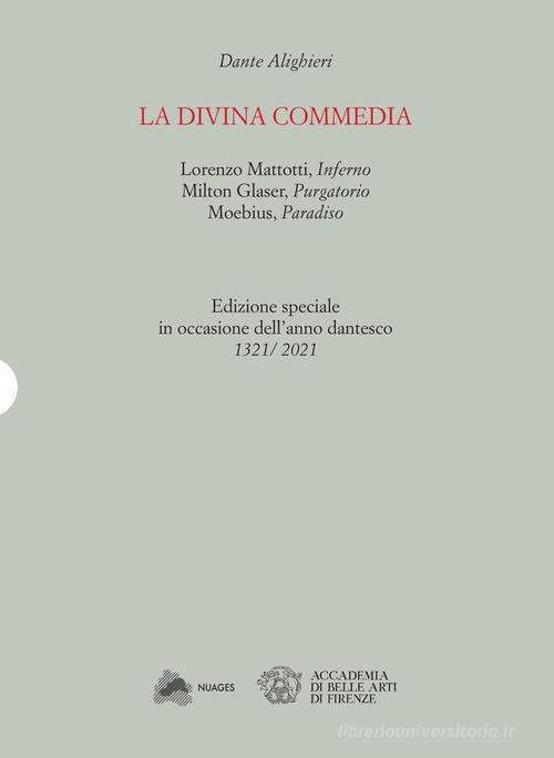 La Divina Commedia. Ediz. illustrata di Dante Alighieri edito da Nuages