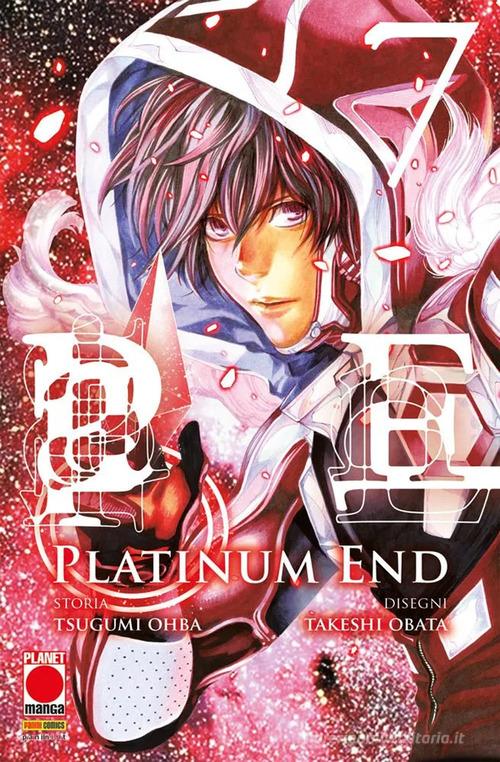Platinum end vol.7 di Tsugumi Ohba edito da Panini Comics