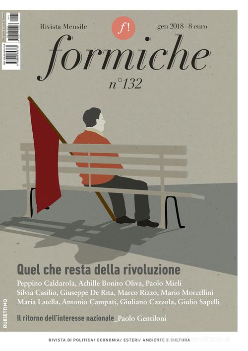 Formiche (2018) vol.132 edito da Rubbettino