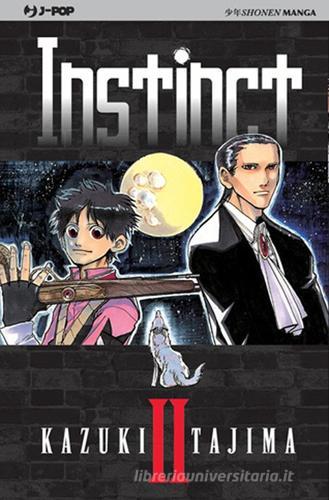 Instinct vol.2 di Kazuki Tajima edito da Edizioni BD