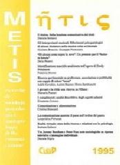 Metis. Ricerche di sociologia, psicologia e antropologia della comunicazione vol.2 edito da CLEUP