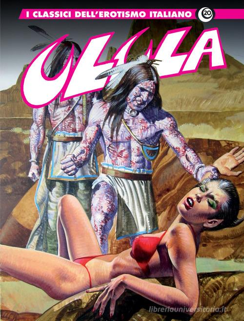 Ulula. I classici dell'erotismo italiano vol.20 di Giovanni Romanini edito da Editoriale Cosmo