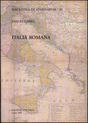 Italia romana di Emilio Gabba edito da New Press