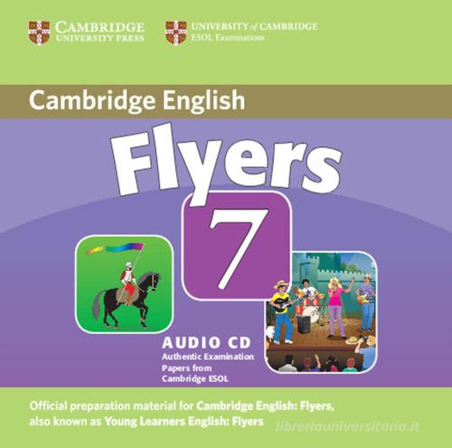 Cambridge Young Learners English Tests 7. Flyers 7. DVD-ROM edito da Cambridge