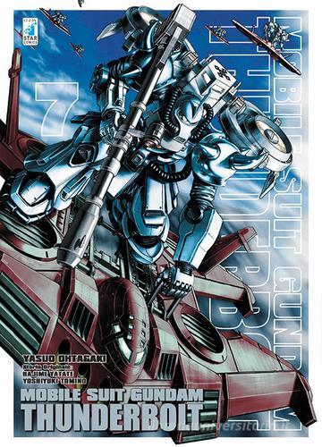 Mobile suit Gundam Thunderbolt vol.7 di Yasuo Ohtagaki, Hajime Yatate, Yoshiyuki Tomino edito da Star Comics