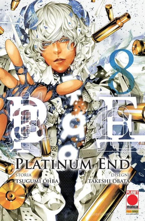 Platinum end vol. 8 di Tsugumi Ohba edito da Panini Comics