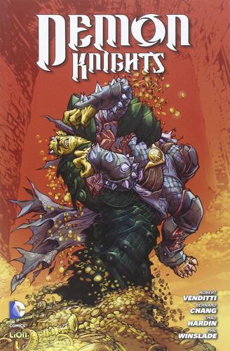 Demon Knights vol.4 di Robert Venditti edito da Lion