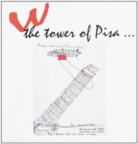 W the Tower of Pisa edito da Pacini Editore