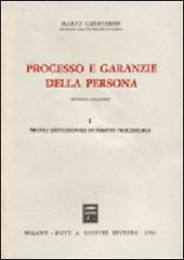 Processo e garanzie della persona vol.1 di Mario Chiavario edito da Giuffrè