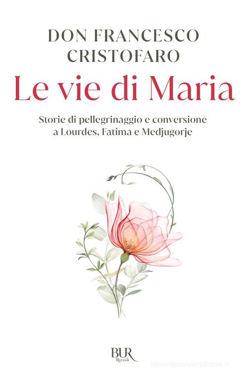 Le vie di Maria. Storie di pellegrinaggio e conversione a Lourdes, Fatima e Medjugorje di Francesco (don) Cristofaro edito da Rizzoli