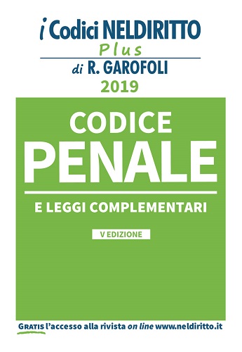 Codice penale e leggi complementari edito da Neldiritto Editore