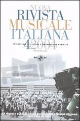 Nuova rivista musicale italiana (2004) vol.4 edito da Rai Libri
