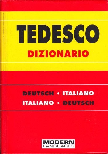 Dizionario tedesco edito da Modern Publishing House