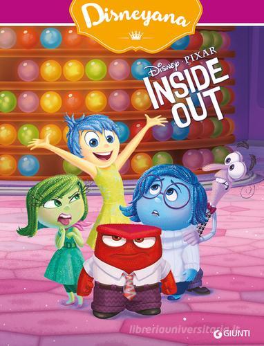 Inside out edito da Disney Libri