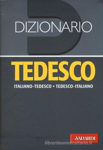 Dizionario tedesco. Italiano-tedesco, tedesco-italiano edito da Vallardi A.