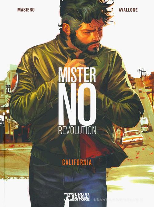 California. Mister No revolution di Michele Masiero edito da Sergio Bonelli Editore