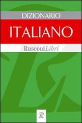 Dizionario di italiano - 9788818013795 in Dizionari