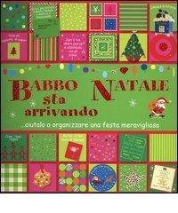 Babbo Natale sta arrivando! Libro pop-up edito da De Agostini