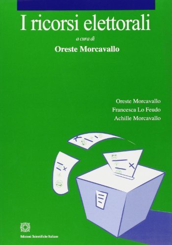 I ricorsi elettorali edito da Edizioni Scientifiche Italiane