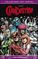 Clandestine. Legami di sangue di Alan Davis edito da Panini Comics