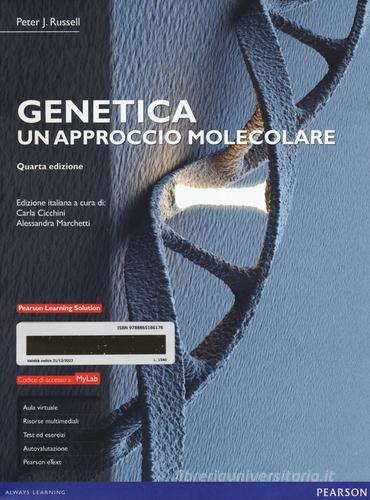 Genetica. Un approccio molecolare. Ediz. MyLab. Con espansione online di Peter J. Russell edito da Pearson