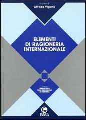 Elementi di ragioneria internazionale edito da EGEA