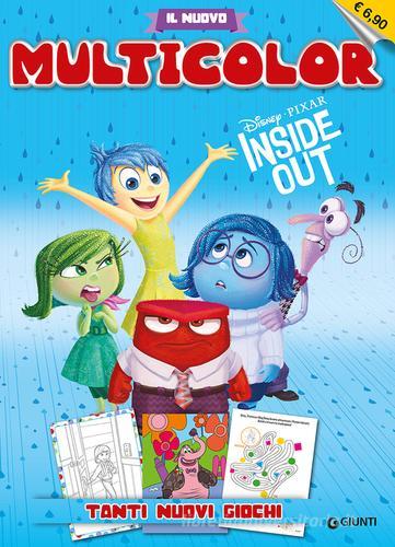 Inside out. Il nuovo multicolor edito da Disney Libri