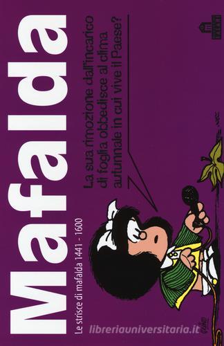 Mafalda. Le strisce dalla 1441 alla 1600 vol.10 di Quino edito da Magazzini Salani