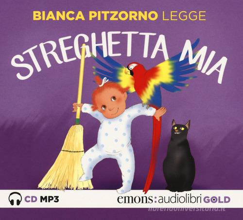 Streghetta mia letto da Bianca Pitzorno. Audiolibro. CD Audio formato MP3 di Bianca Pitzorno edito da Emons Edizioni