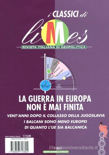 Limes. Rivista italiana di geopolitica (2012) vol.1 edito da L'Espresso (Gruppo Editoriale)