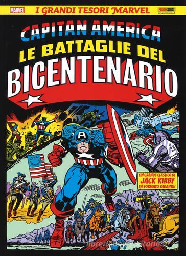 Le battaglie del bicentenario. Capitan America di Jack Kirby edito da Panini Comics