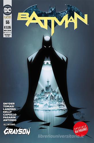 Batman. Nuova serie vol.112 di Scott Snyder edito da Lion