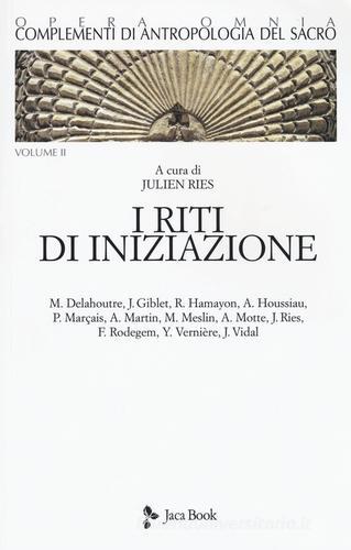 Complementi di antropologia del sacro vol.2 edito da Jaca Book