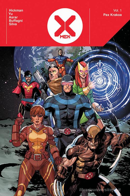 X-Men vol.1 di Jonathan Hickman, Leinil Francis Yu, Mahmud Asrar edito da Panini Comics