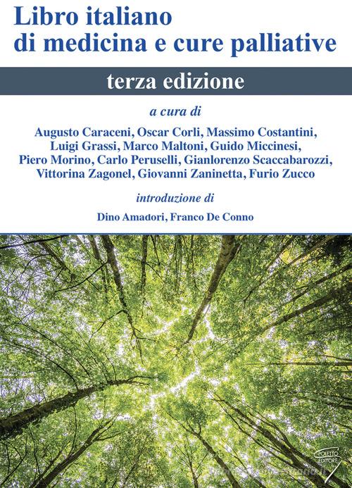Libro italiano di medicina e cure palliative edito da Poletto Editore