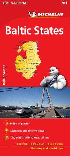 Paesi baltici edito da Michelin Italiana