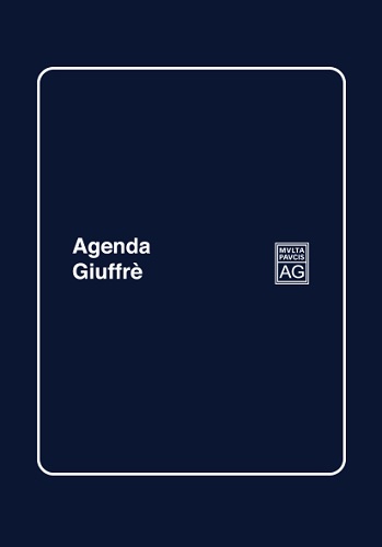 Agenda personale 2019. Ediz. blu edito da Giuffrè
