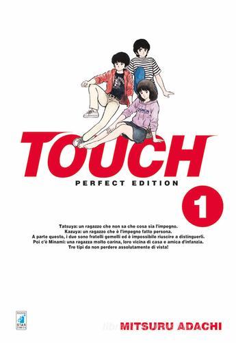 Touch. Perfect edition vol.1 di Mitsuru Adachi edito da Star Comics