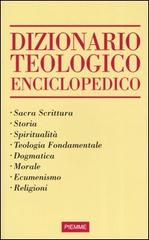 Dizionario teologico enciclopedico edito da Piemme