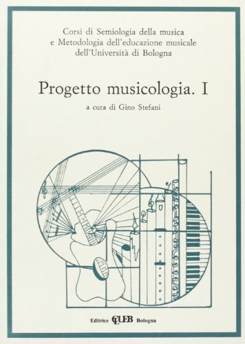 Progetto musicologia vol.1 edito da CLUEB