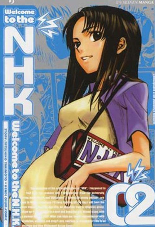 Welcome to the Nhk vol.2 di Tatsuhiko Takimoto, Kendi Oiwa edito da Edizioni BD