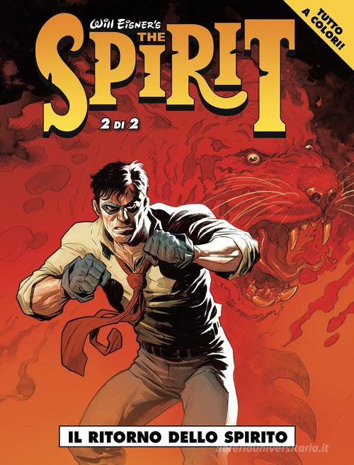 Il ritorno dello spirito. The spirit vol.2 di Will Eisner, Matt Wagner edito da Editoriale Cosmo